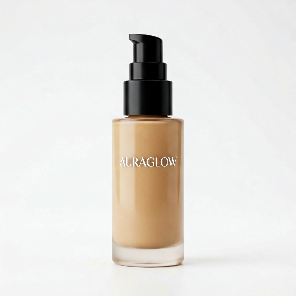 Silk Glow Foundation - Warm Beige